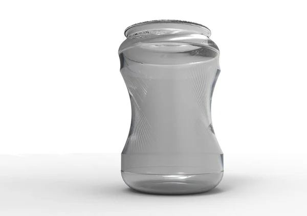 Jar paket 3d — Stockfoto