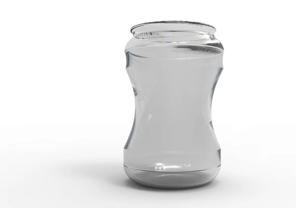 Jar package 3D — Stock Photo, Image