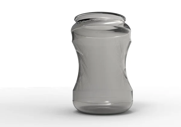 Jar pakket 3d — Stockfoto