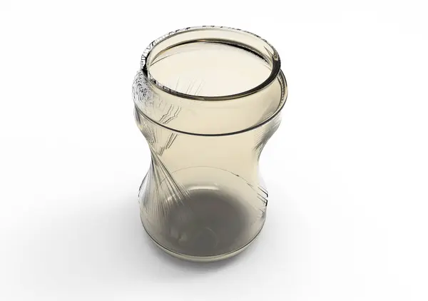 Jar 3D-s csomag — Stock Fotó