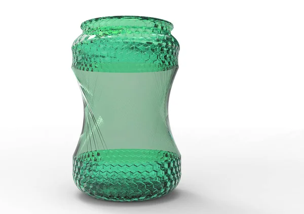 Pacchetto vaso 3D — Foto Stock