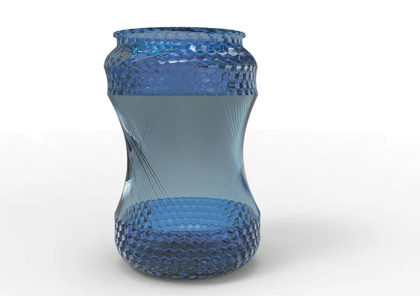 Paquete del frasco 3D — Foto de Stock