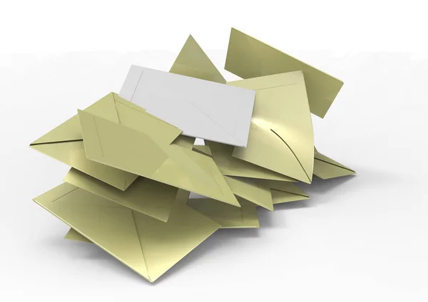 Envelopes or  vote selection — Stock Photo, Image