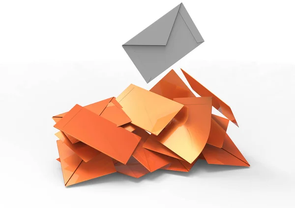 Envelopes ou seleção de votos — Fotografia de Stock