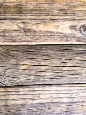 Ahşap izole etmek ve Bahçe