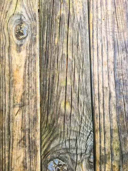 木製の分離と庭園 — ストック写真