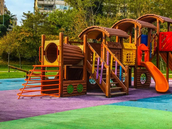 Children's park and toys — Stock Photo, Image