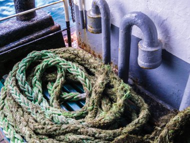 Gemi ve deniz arka plan