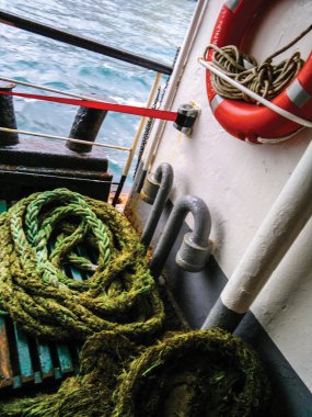 Gemi ve deniz arka plan