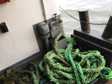 Gemi ve deniz arka plan