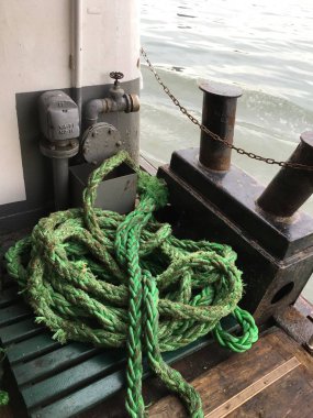 Gemi ve deniz arka plan