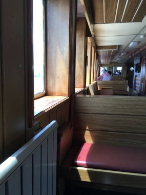 Gemi ve deniz arka plan