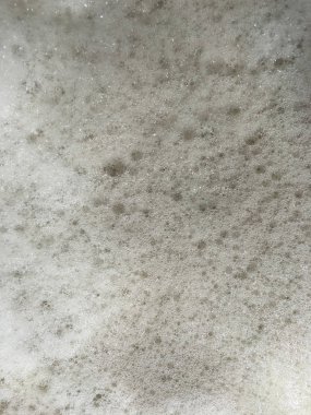 Sabun veya bira kabarcıklar arka plan