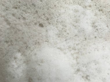 Sabun veya bira kabarcıklar arka plan