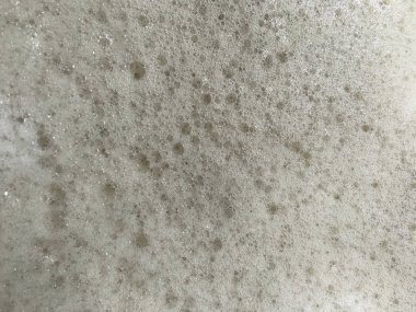 Sabun veya bira kabarcıklar arka plan