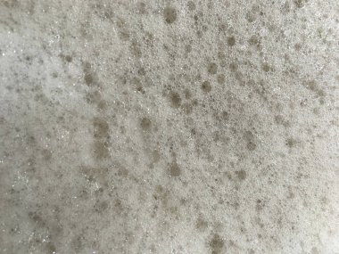 Sabun veya bira kabarcıklar arka plan