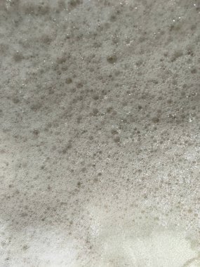 Sabun veya bira kabarcıklar arka plan