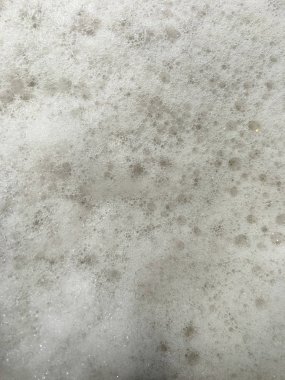 Sabun veya bira kabarcıklar arka plan