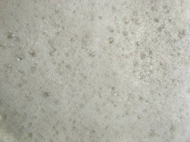 Sabun veya bira kabarcıklar arka plan