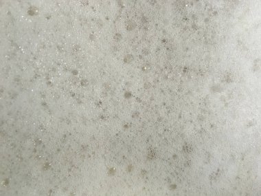 Sabun veya bira kabarcıklar arka plan