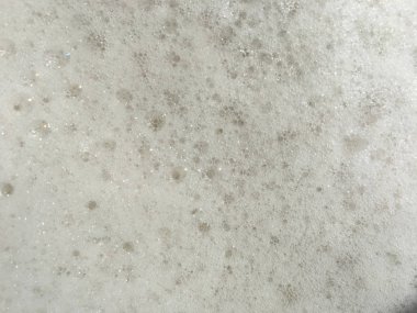 Sabun veya bira kabarcıklar arka plan