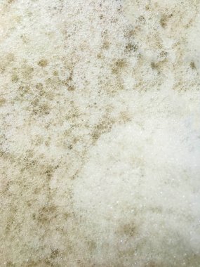 Sabun veya bira kabarcıklar arka plan