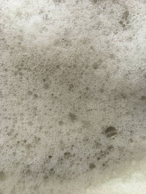 Sabun veya bira kabarcıklar arka plan