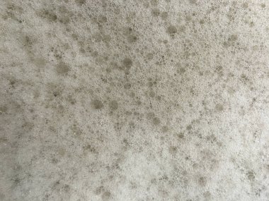 Sabun veya bira kabarcıklar arka plan