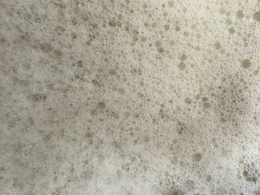 Sabun veya bira kabarcıklar arka plan