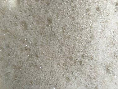 Sabun veya bira kabarcıklar arka plan