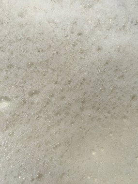 Sabun veya bira kabarcıklar arka plan