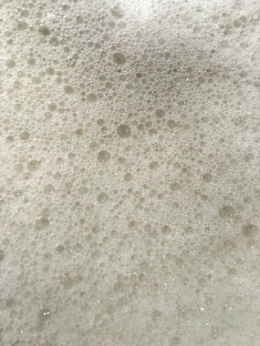 Sabun veya bira kabarcıklar arka plan