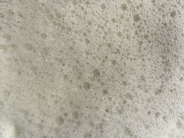 Sabun veya bira kabarcıklar arka plan