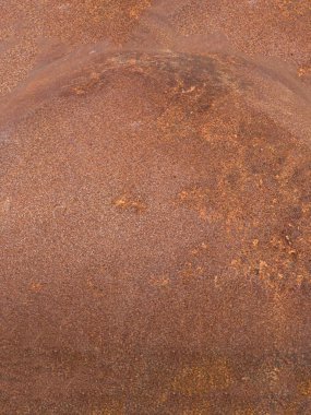 Paslı metal arka plan birimi 