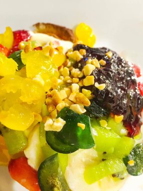 Gözleme tatlı arka plan birimi