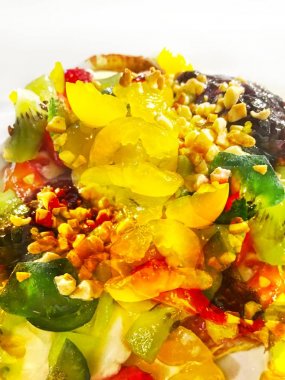 Gözleme tatlı arka plan birimi