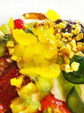 Gözleme tatlı arka plan birimi