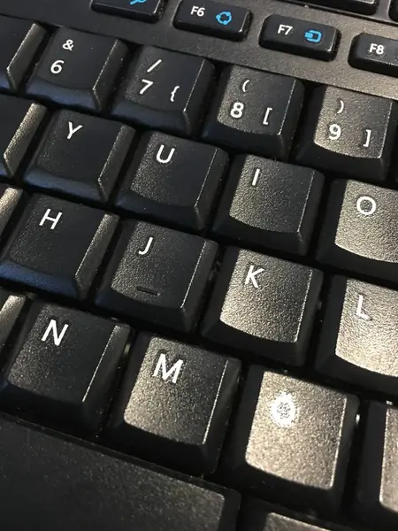Backround tastiera del computer — Foto Stock