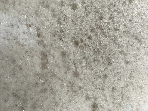 Sabun veya bira kabarcıklar arka plan