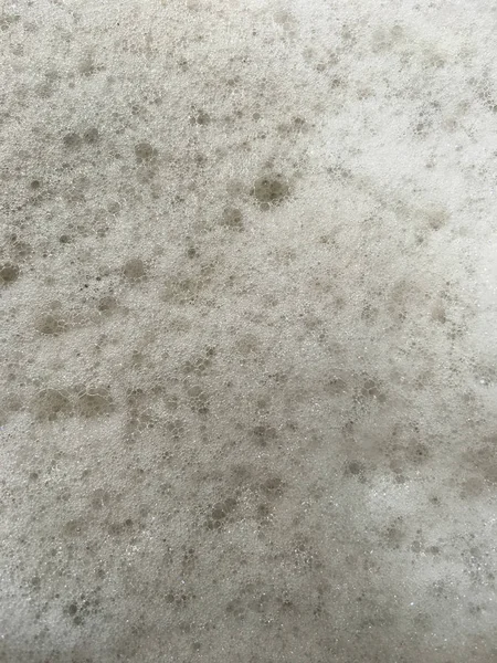 Sabun veya bira kabarcıklar arka plan