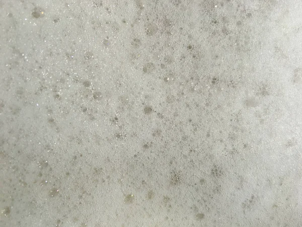 Sabun veya bira kabarcıklar arka plan