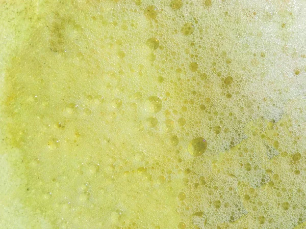 Sabun veya bira kabarcıklar arka plan