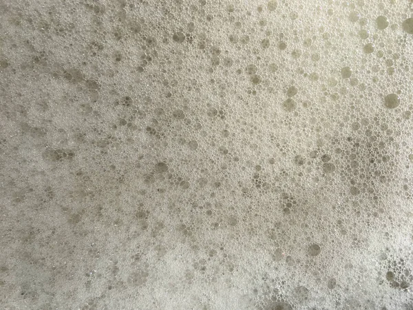 Sabun veya bira kabarcıklar arka plan