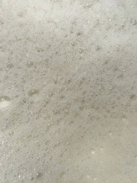 Sabun veya bira kabarcıklar arka plan