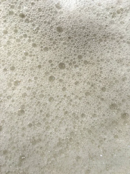 Sabun veya bira kabarcıklar arka plan