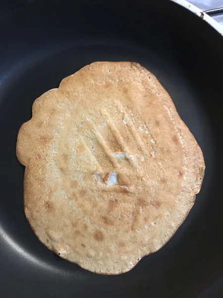 Crepe pancake  crape slapjack — Stock Photo, Image