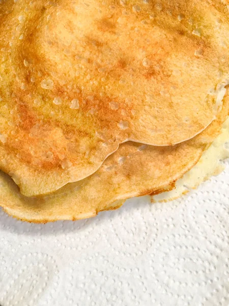 Crepe panqueque crape slapjack — Foto de Stock