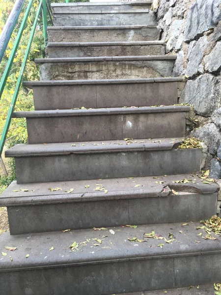 Βήματα σκάλα σκάλα σκάλες — Φωτογραφία Αρχείου