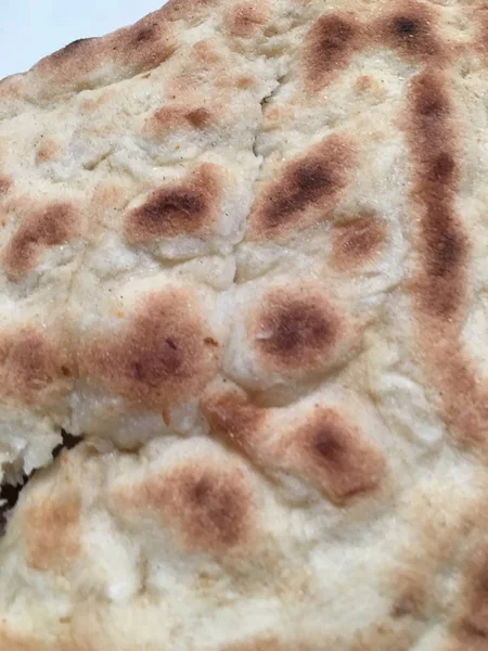 Pide veya susam ekmek arka plan 