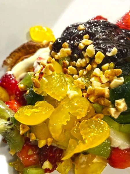 Gözleme tatlı arka plan birimi